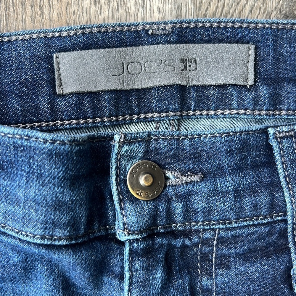 Joes Jeans Blue Dark Wash High Rise Skinny Cotton Jeans Size 29 - Picture 2 of 12